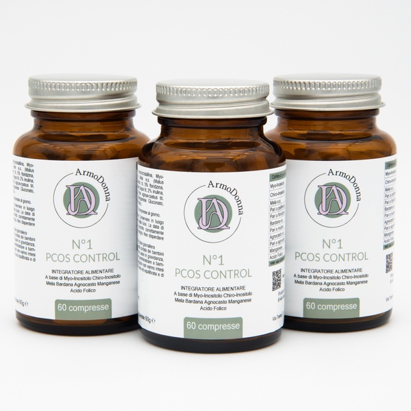 N°1 PCOS CONTROL Tri-Pack Package